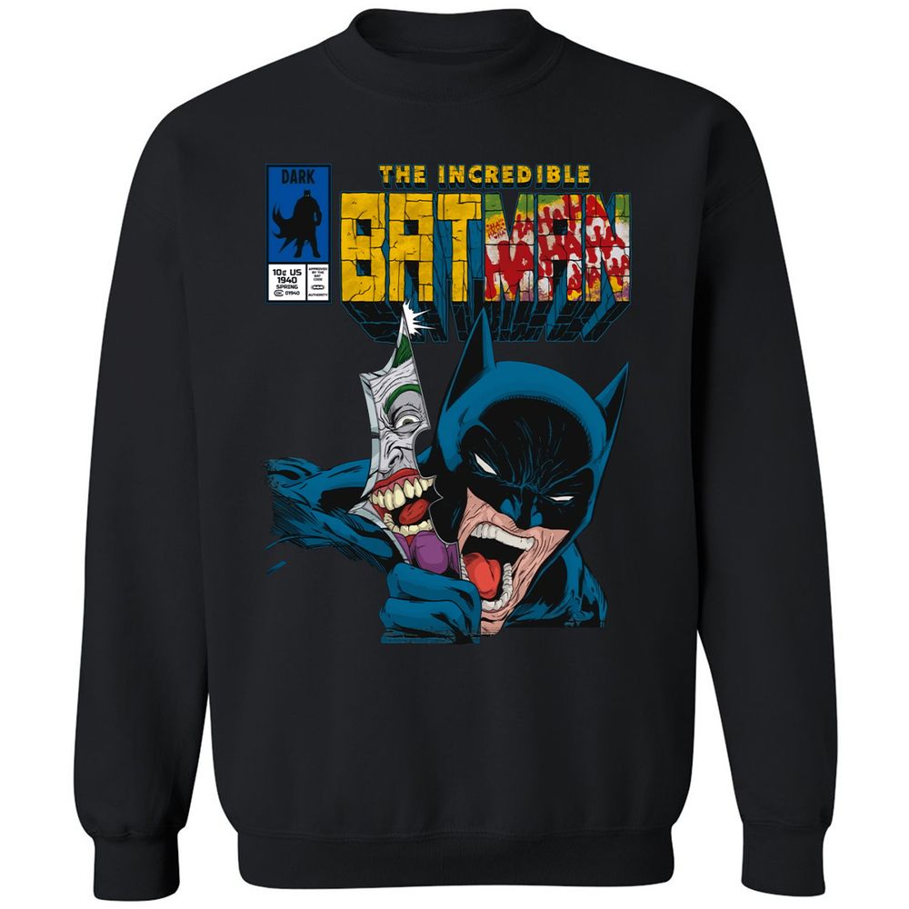 Classic Unisex Sweatshirt - RBRYTHHG - Black - 1