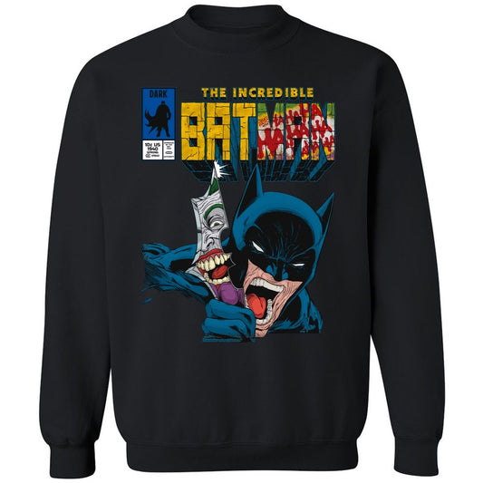 Classic Unisex Sweatshirt - RBRYTHHG - Black - 1