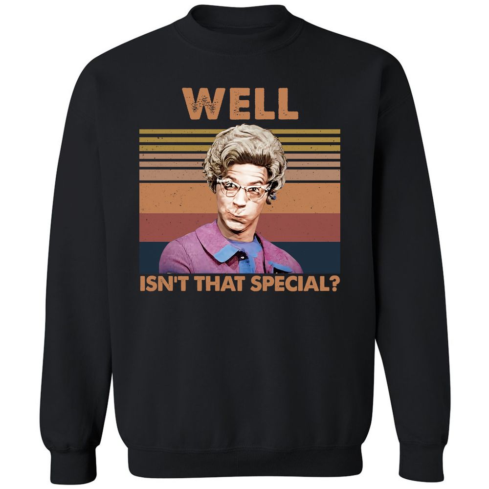 Classic Unisex Sweatshirt - Z5XSQ6EA - Black - 1