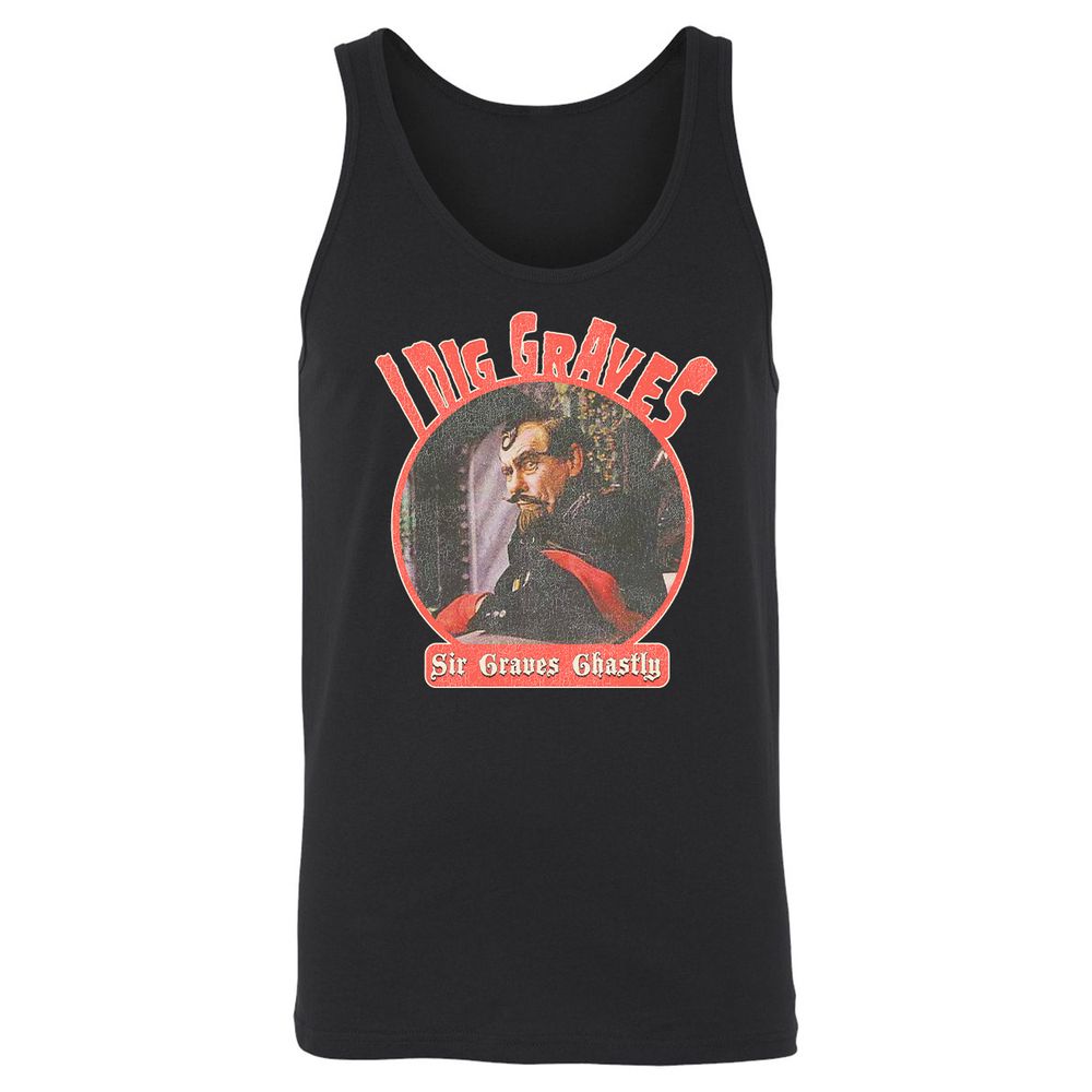 Unisex Jersey Tank - NCJMLHPH - Black - 1