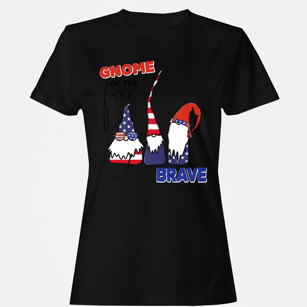 Women's T-Shirt - VTHYT9Y7 - Black - 1