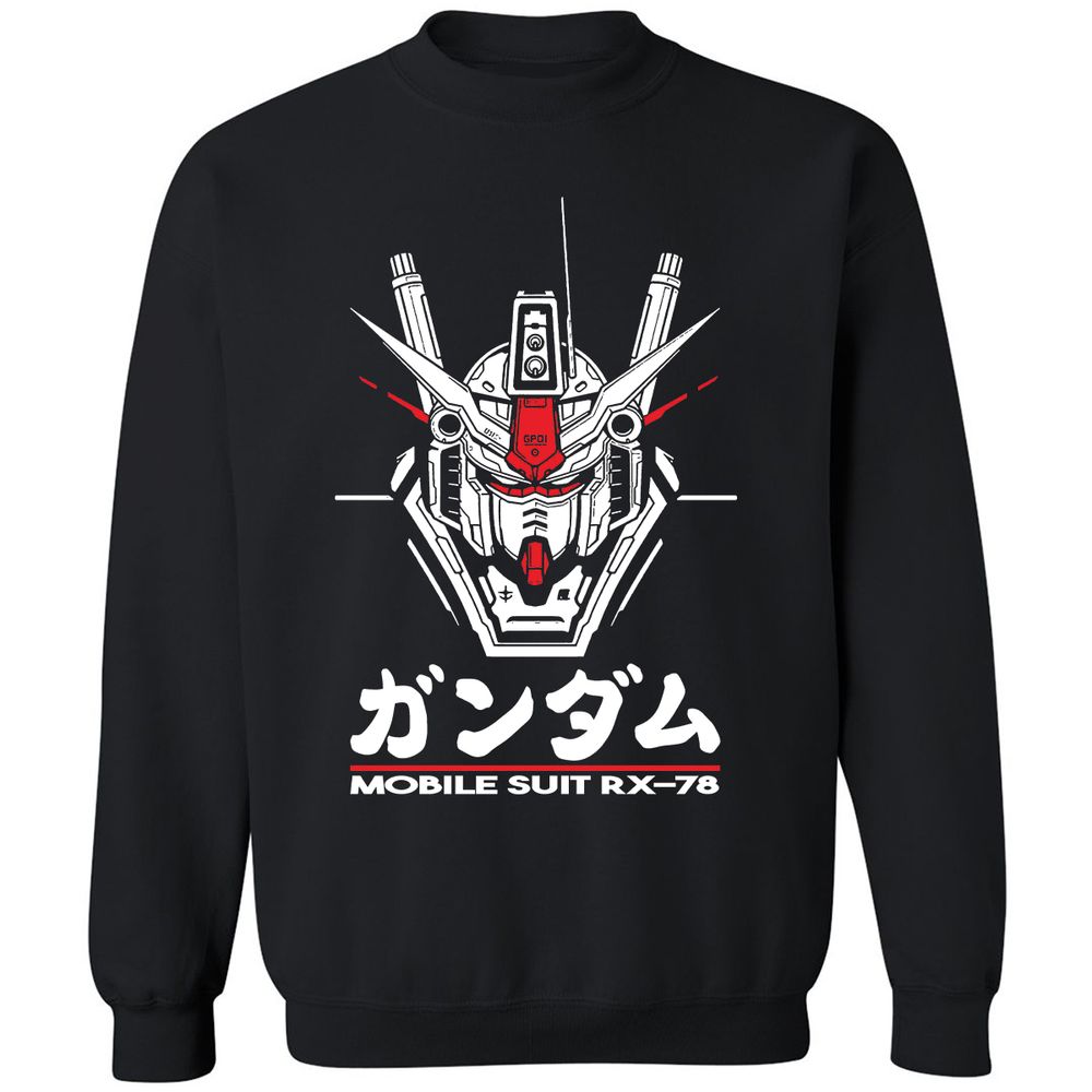 Classic Unisex Sweatshirt - ZHUQBYYQ - Black - 1