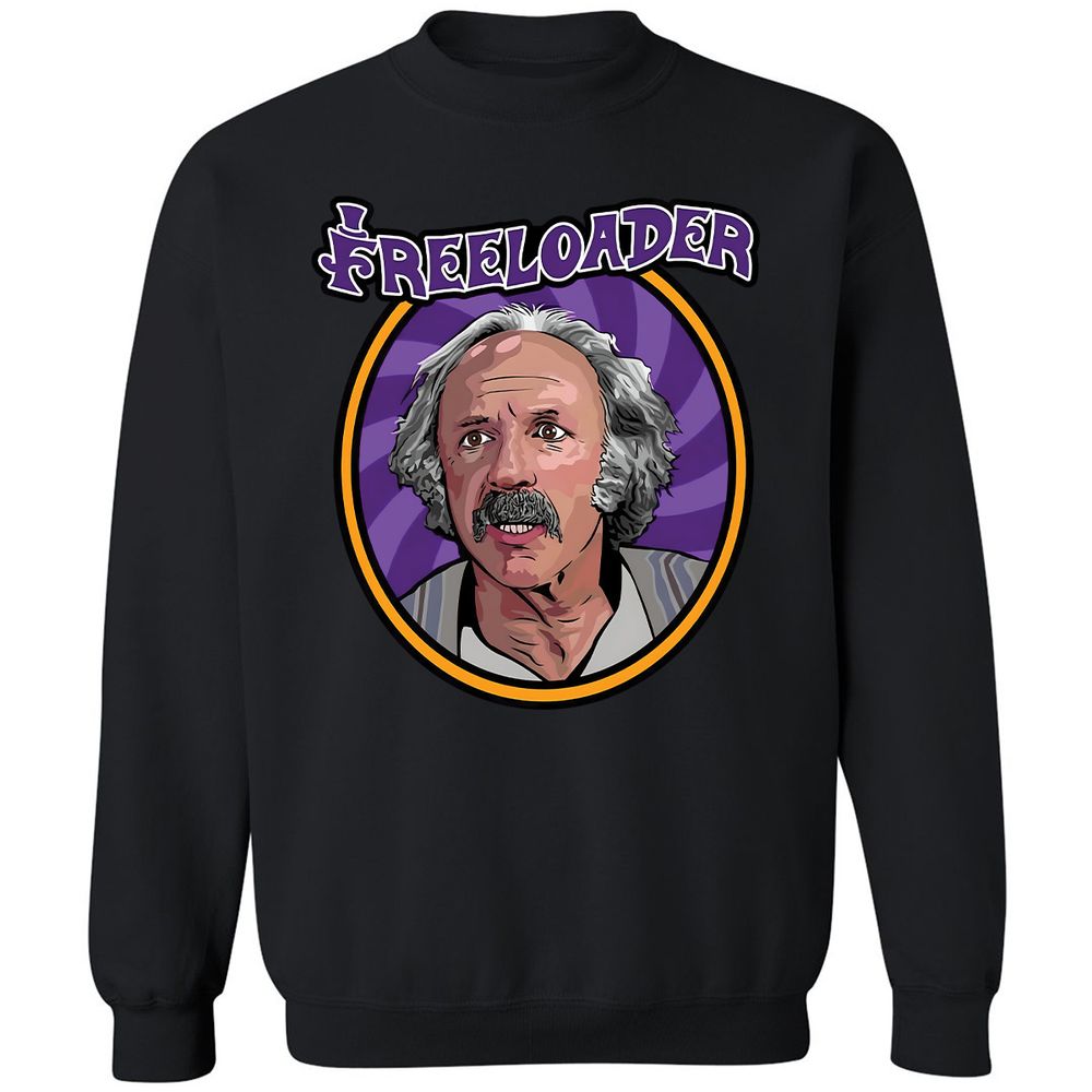 Classic Unisex Sweatshirt - 5TCTYYYN - Black - 1
