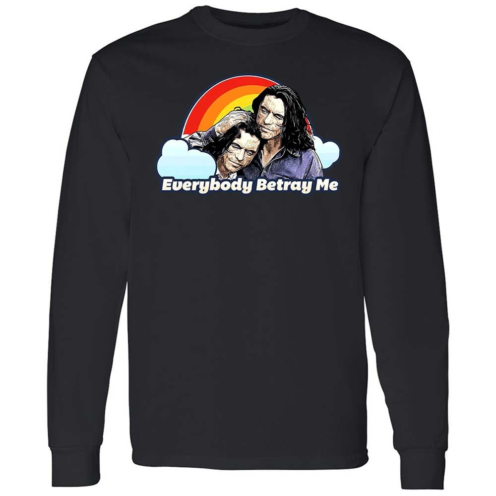Long Sleeve T-Shirt - 3978HG8X - Black - 1