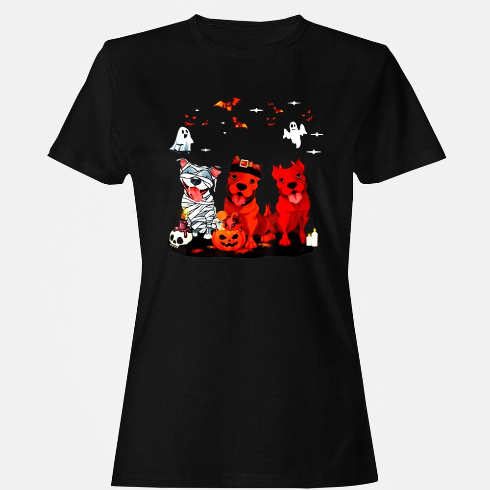 Women's T-Shirt - H9TGGUPJ - Black - 1