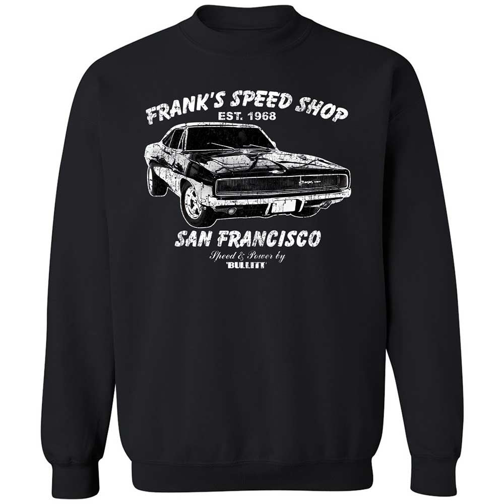 Classic Unisex Sweatshirt - J75F93AD - Black - 1