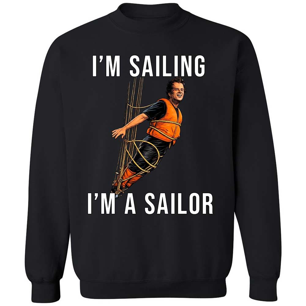 Classic Unisex Sweatshirt - WVETCZR6 - Black - 1