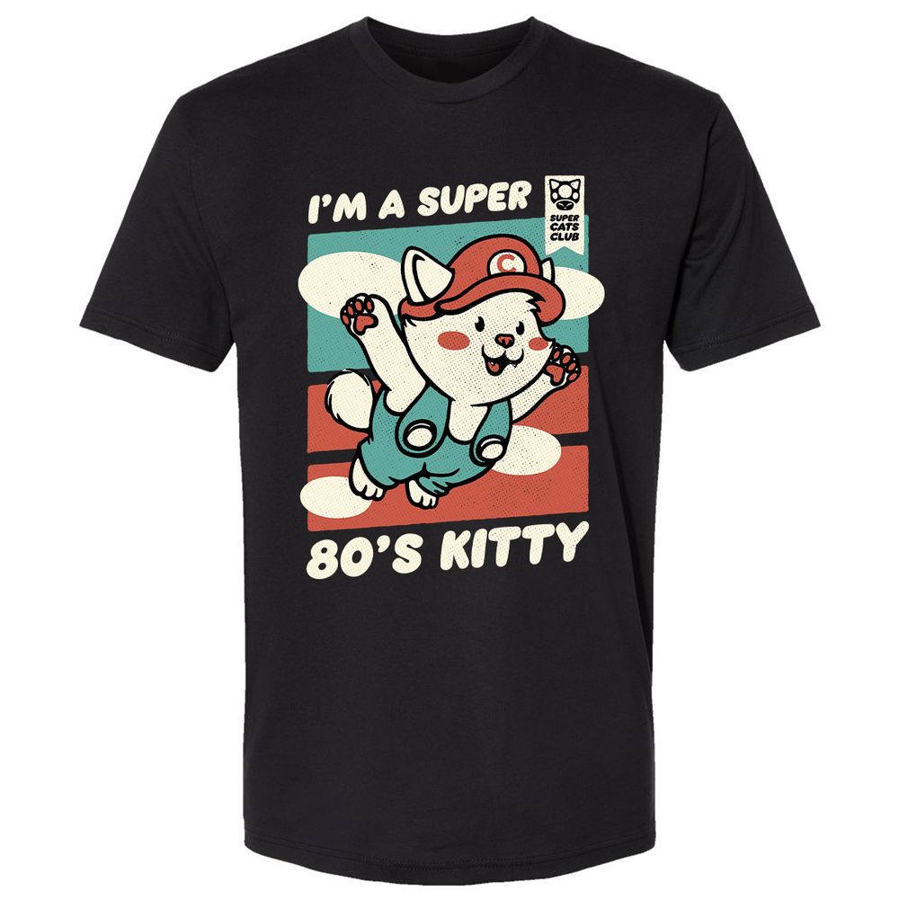 Premium Unisex T-Shirt - A17YLKGM - Black - 1