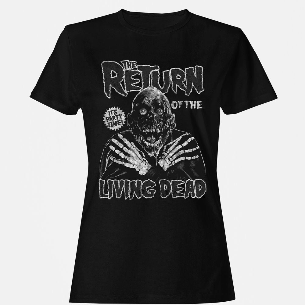 Women's T-Shirt - 4VPQYNVQ - Black - 1