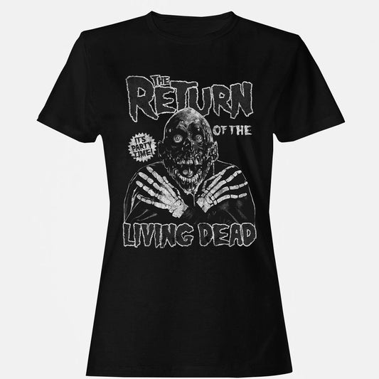 Women's T-Shirt - 4VPQYNVQ - Black - 1