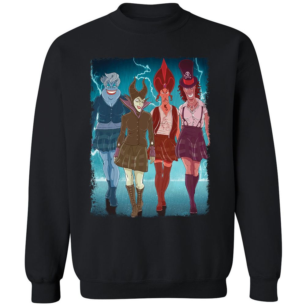 Classic Unisex Sweatshirt - RYAYVTKT - Black - 1