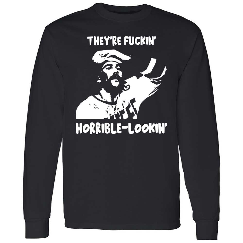 Long Sleeve T-Shirt - 97FLRZTA - Black - 1