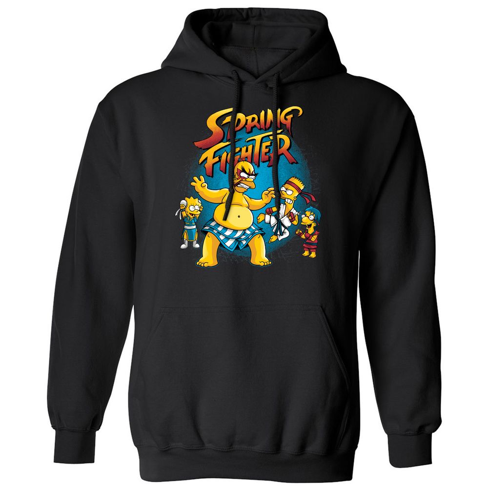 Classic Unisex Hoodie - DSSV2AFA - Black - 1