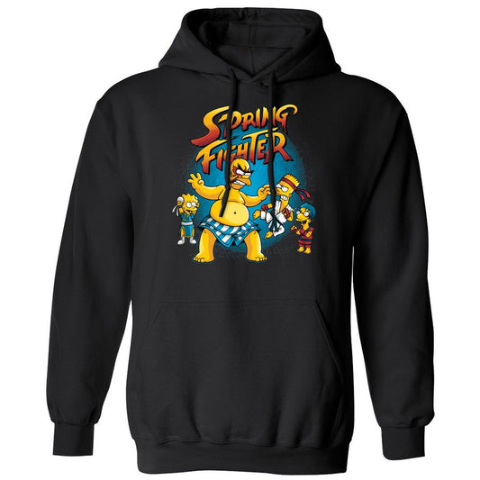 Classic Unisex Hoodie - DSSV2AFA - Black - 1