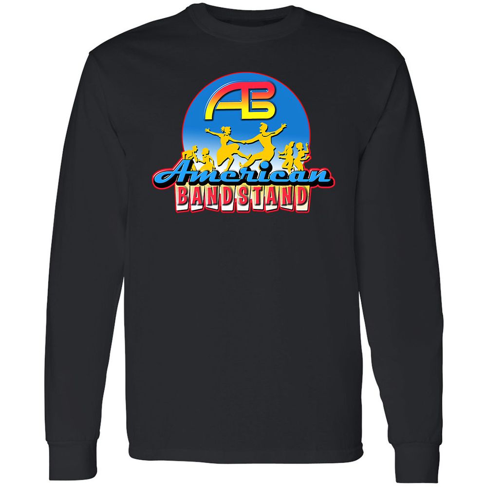 Long Sleeve T-Shirt - RJ7BYH4N - Black - 1