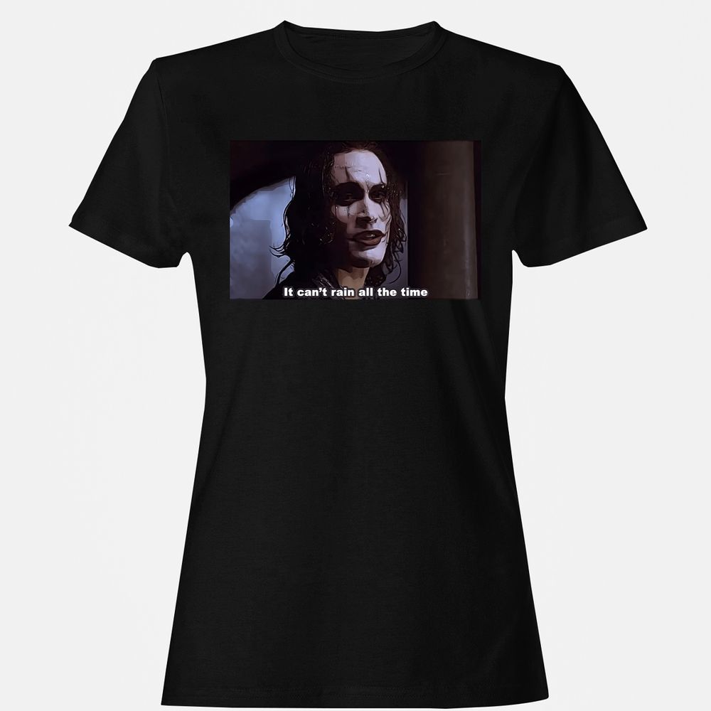Women's T-Shirt - 7LBC6R2J - Black - 1