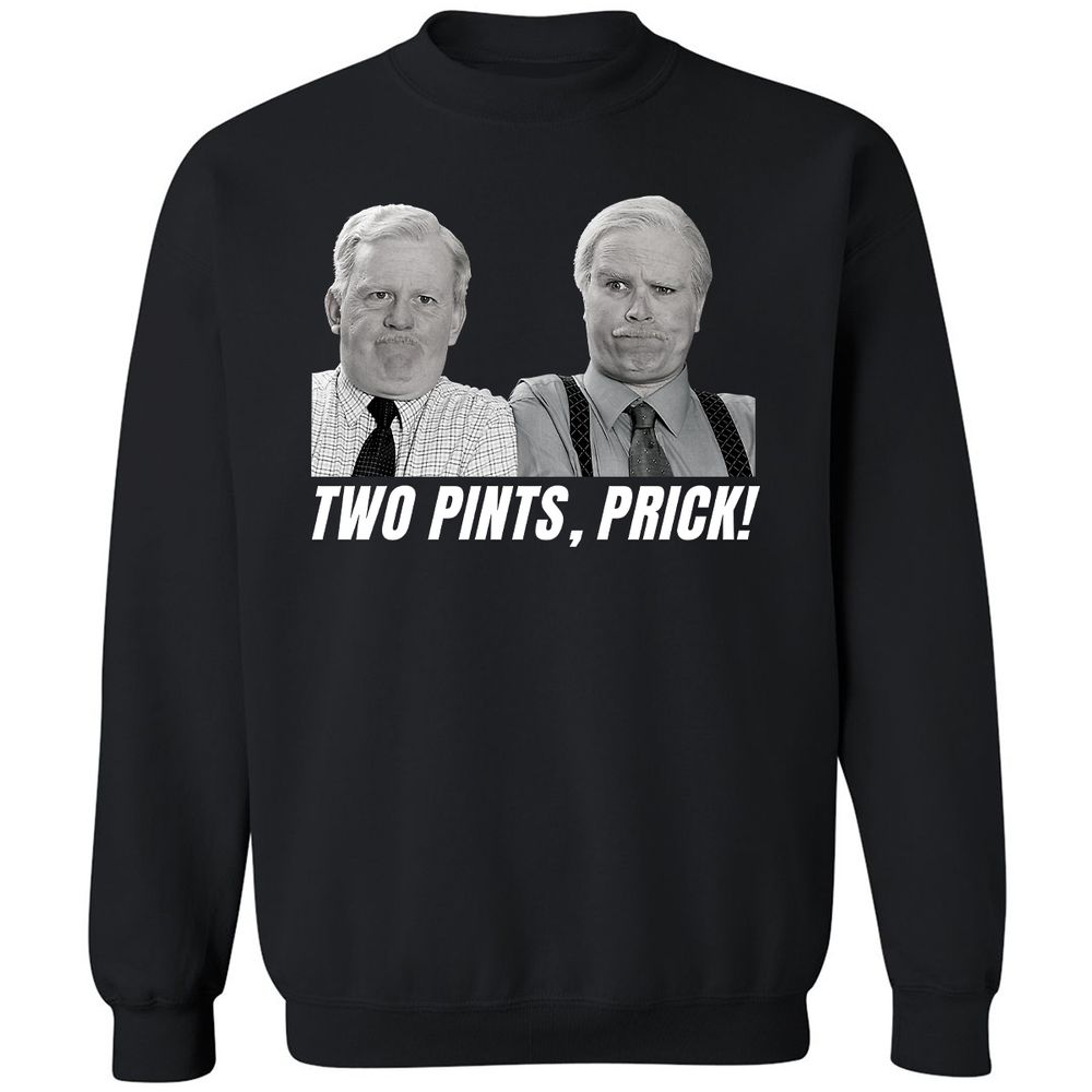 Classic Unisex Sweatshirt - J4FYZG5X - Black - 1
