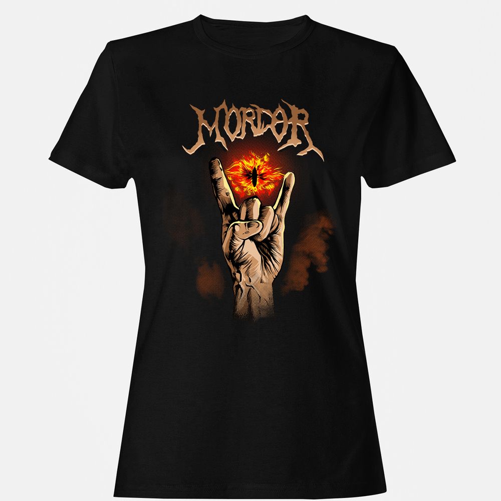 Women's T-Shirt - NGWVXEDZ - Black - 1