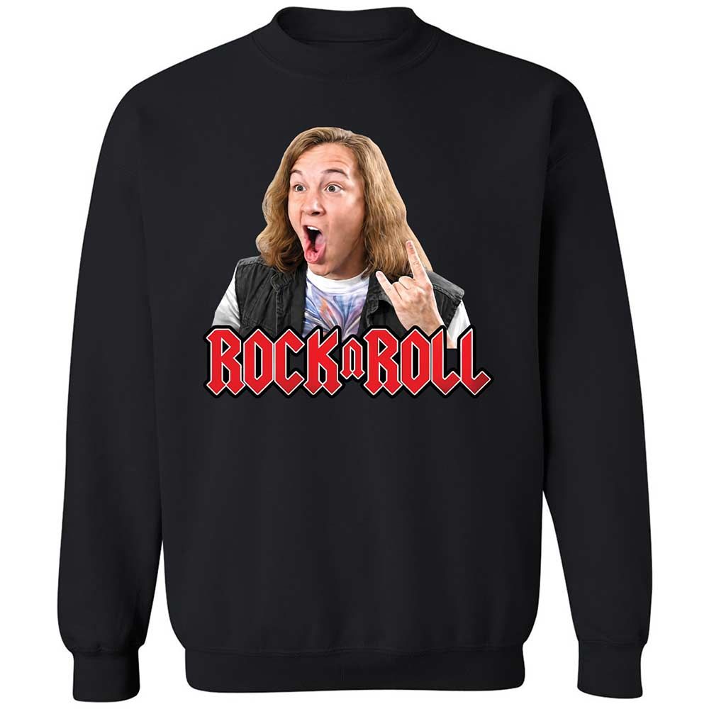 Classic Unisex Sweatshirt - LVCKBH1R - Black - 1