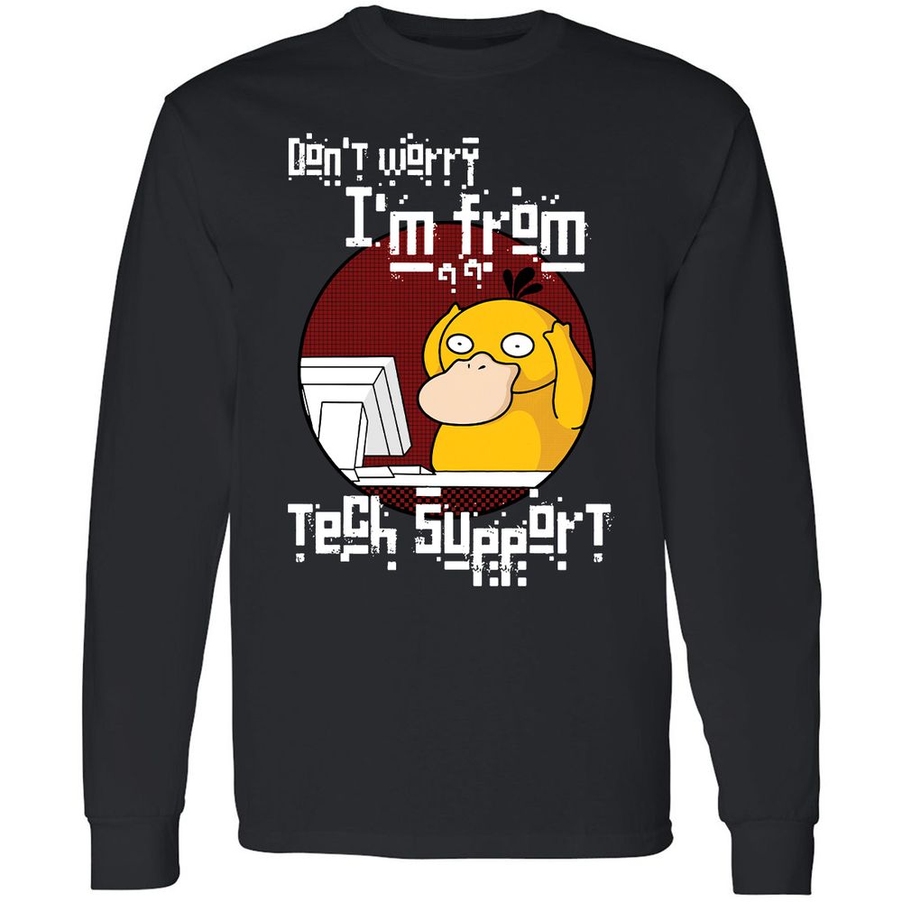 Long Sleeve T-Shirt - 2VB4DDKZ - Black - 1