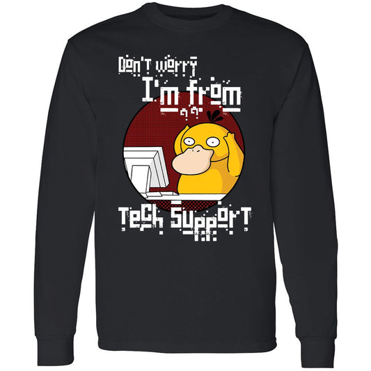 Long Sleeve T-Shirt - 2VB4DDKZ - Black - 1