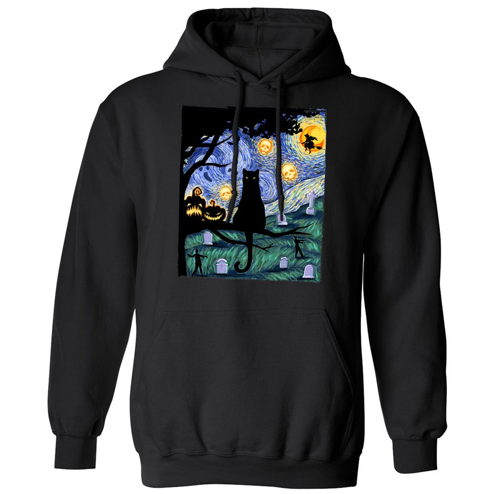 Classic Unisex Hoodie - G727KZP7 - Black - 1