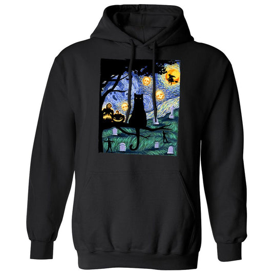 Classic Unisex Hoodie - G727KZP7 - Black - 1