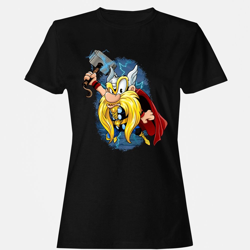 Women's T-Shirt - DB9JWXG6 - Black - 1