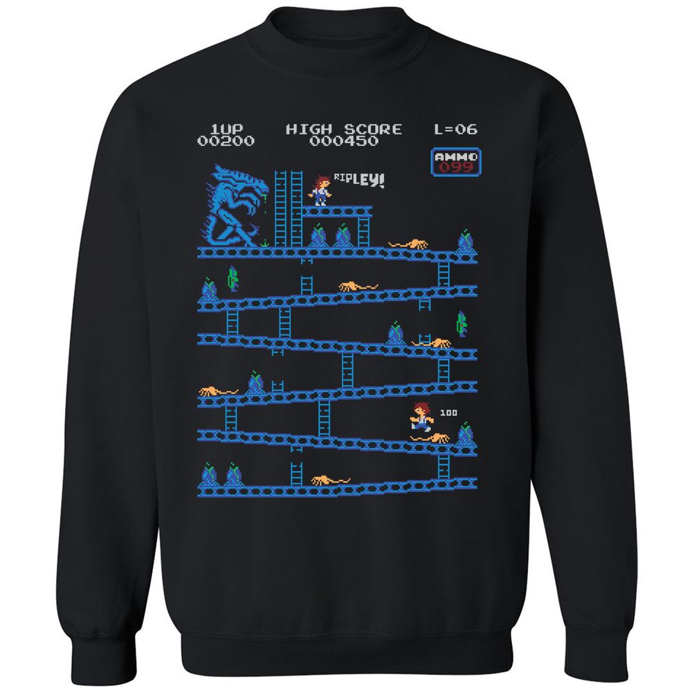Classic Unisex Sweatshirt - X864G3MP - Black - 1
