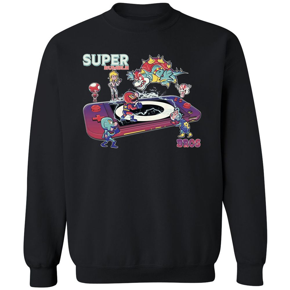 Classic Unisex Sweatshirt - 6B1JCXXP - Black - 1