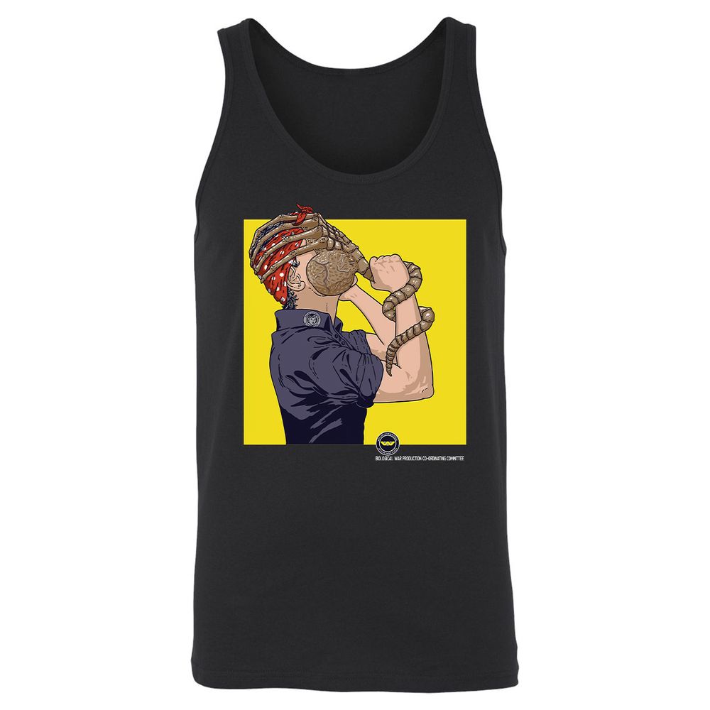 Unisex Jersey Tank - NVUY8EWR - Black - 1