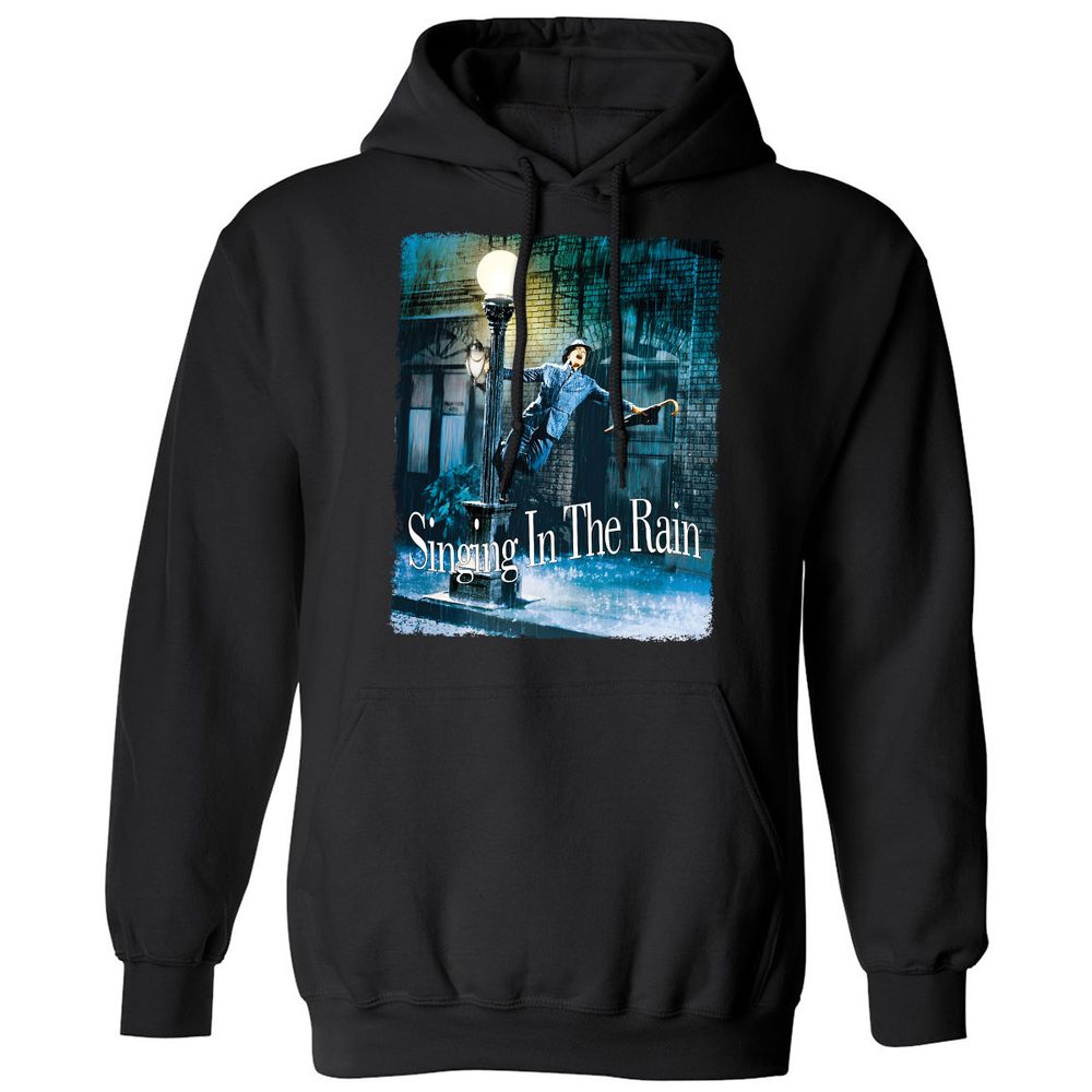 Classic Unisex Hoodie - E6K1AVZZ - Black - 1