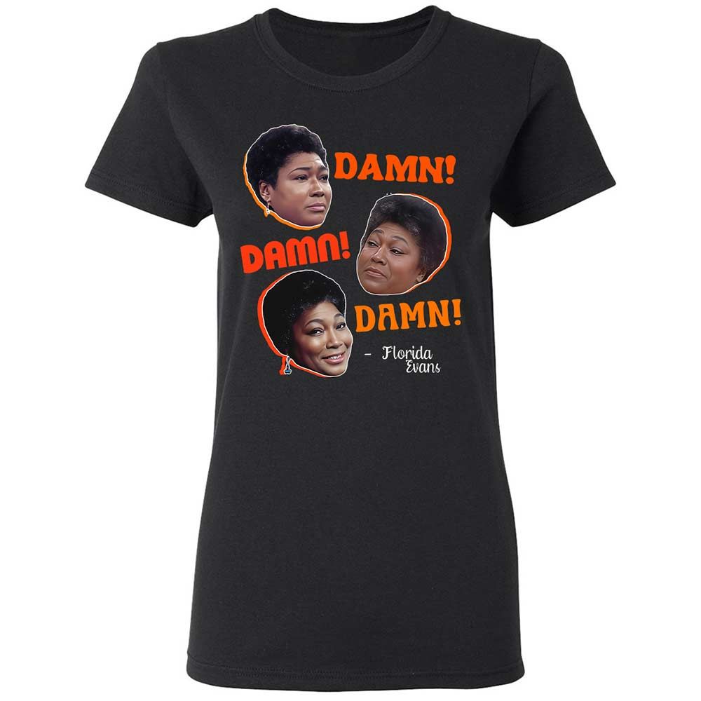 Damn! Damn! Damn! - Black - 1
