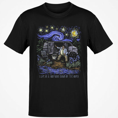 Classic Unisex T-Shirt - 88BNND24 - Black - 1