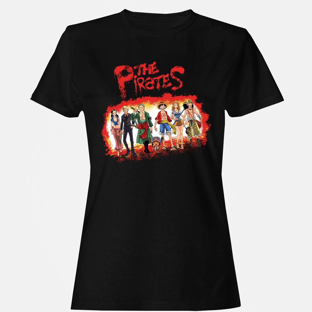 Women's T-Shirt - 6TGUDUMK - Black - 1