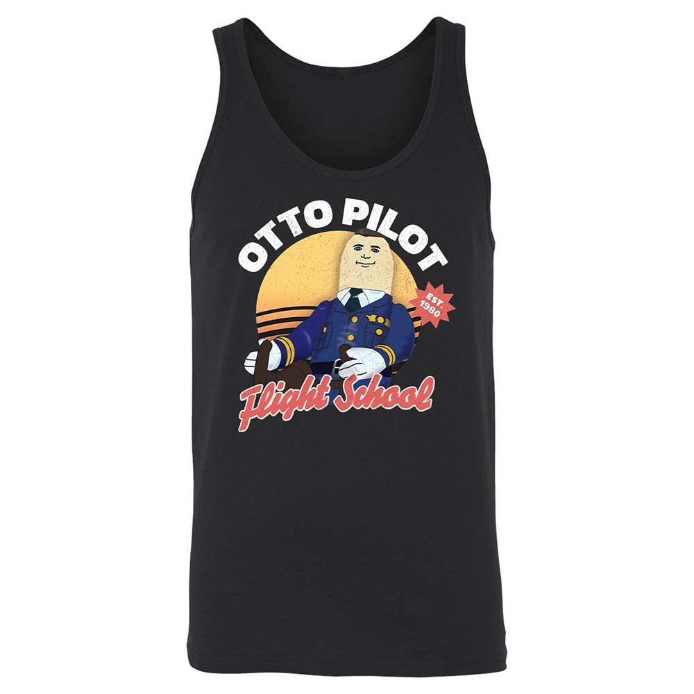 Unisex Jersey Tank - NQS53SFX - Black - 1
