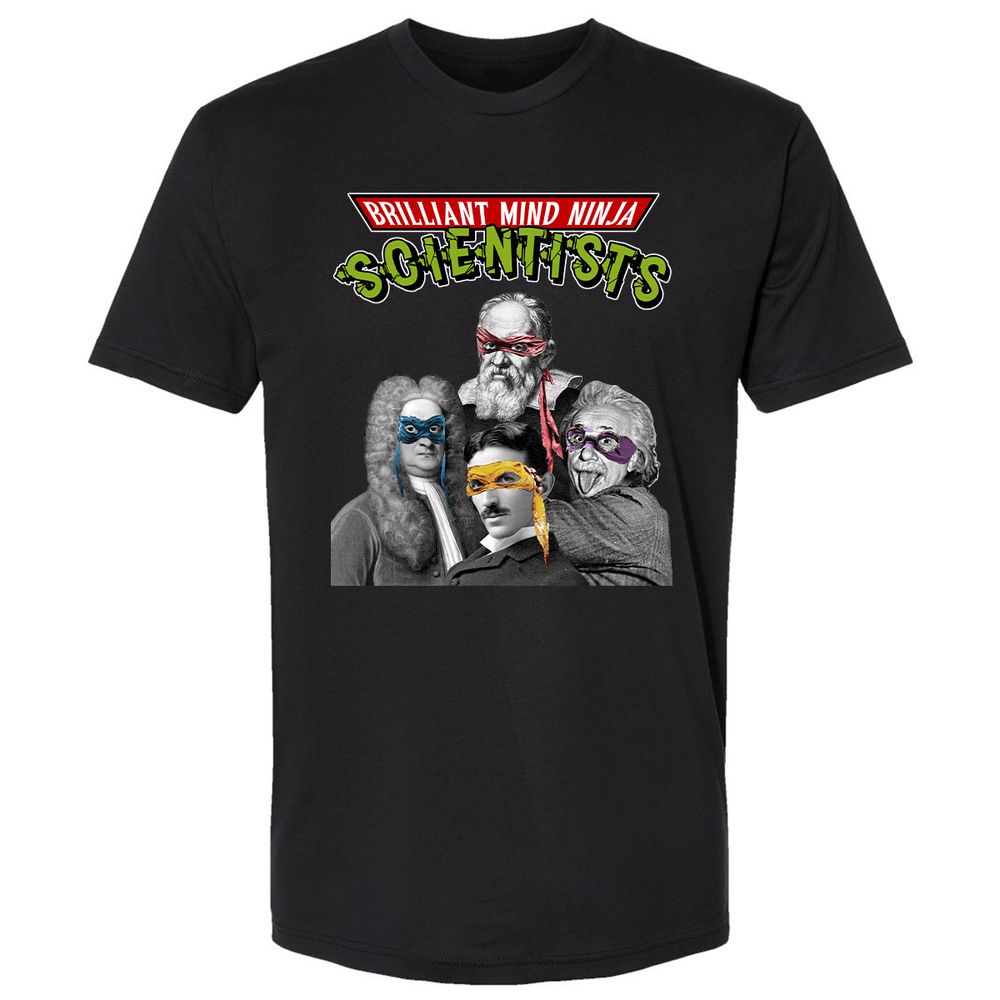 Premium Unisex T-Shirt - GDFENT35 - Black - 1