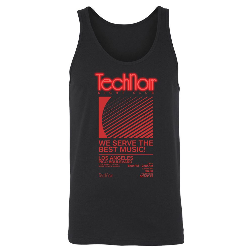 Technoir bar - Black - 1