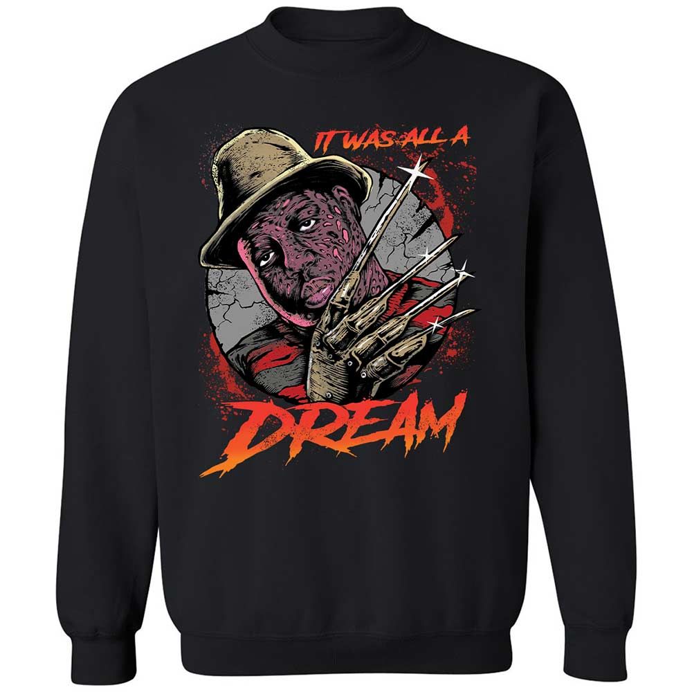 Classic Unisex Sweatshirt - E4G48PJ4 - Black - 1