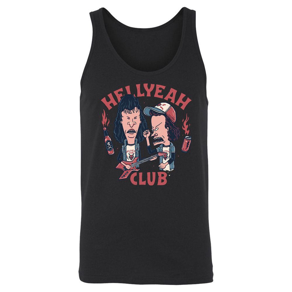 Unisex Jersey Tank - 71GN1MCP - Black - 1