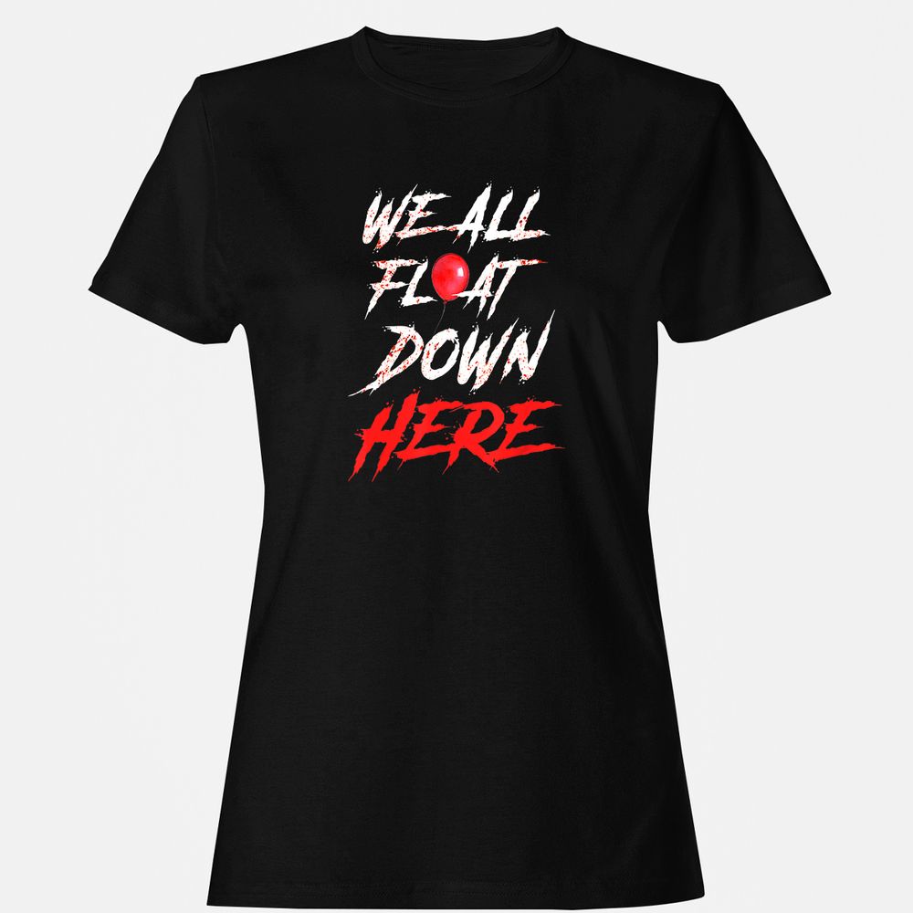 Women's T-Shirt - 3QZ5ZDDS - Black - 1