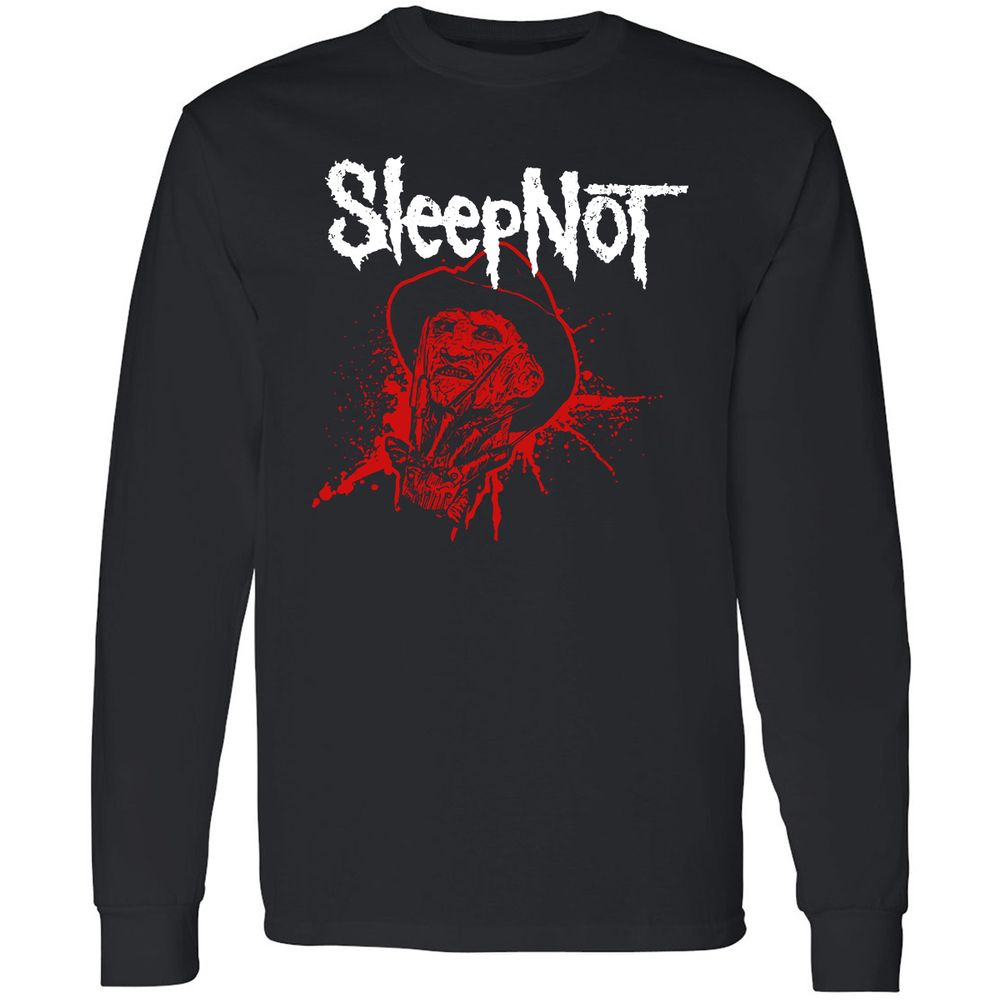 Long Sleeve T-Shirt - YMV436VX - Black - 1