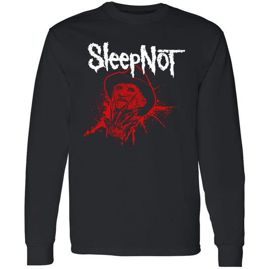 Long Sleeve T-Shirt - YMV436VX - Black - 1