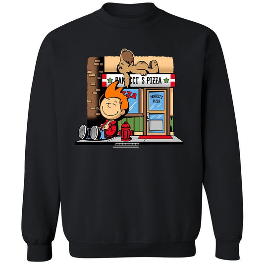 Classic Unisex Sweatshirt - WQWVZ9KL - Black - 1