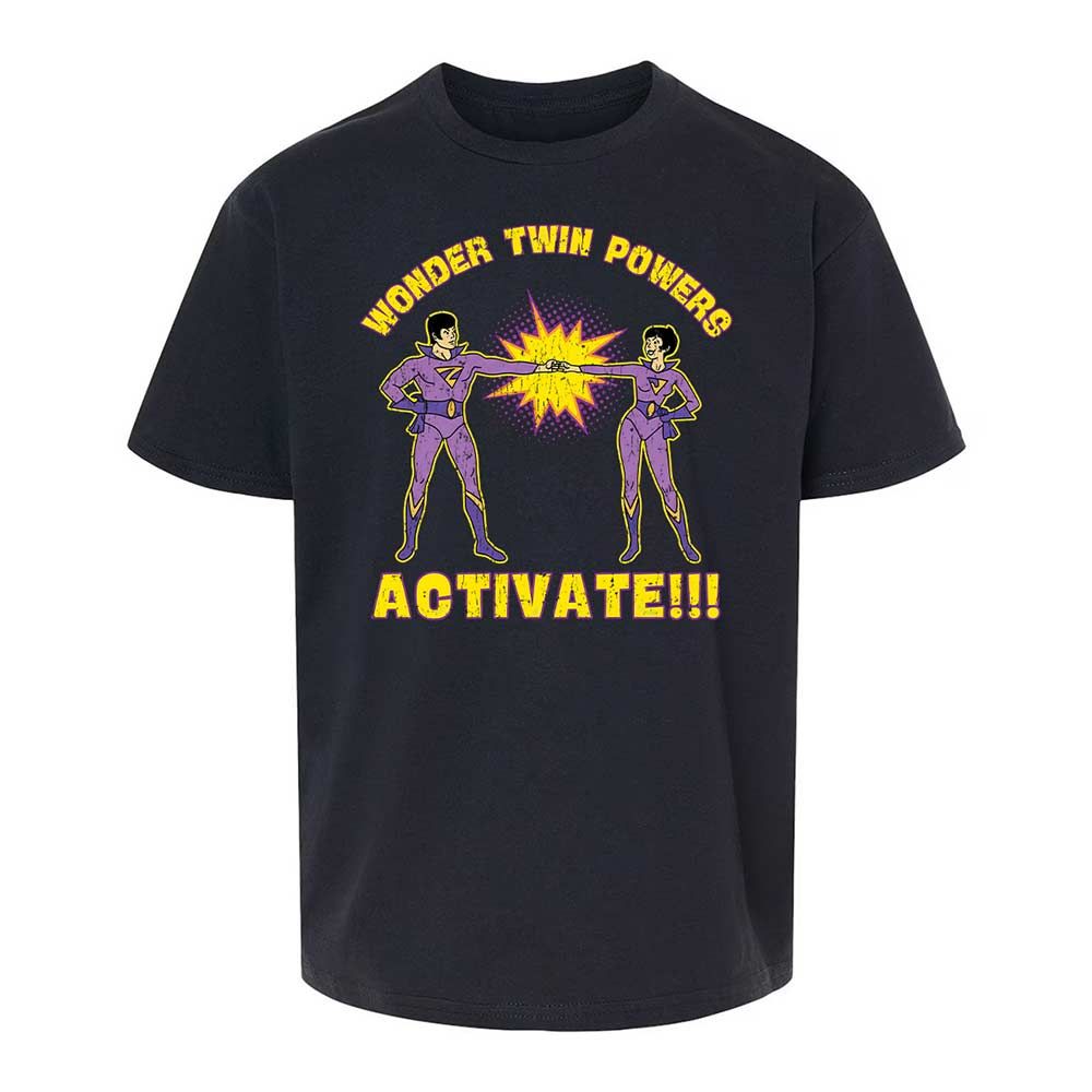 Kids T-Shirt - FZZKHBLC - Black - 1