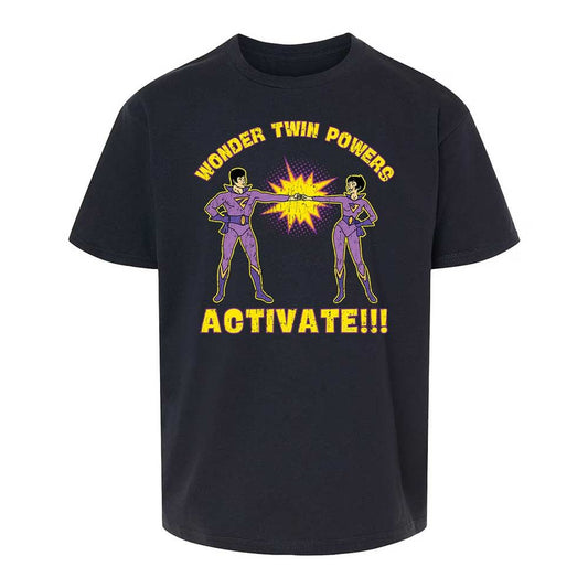 Kids T-Shirt - FZZKHBLC - Black - 1