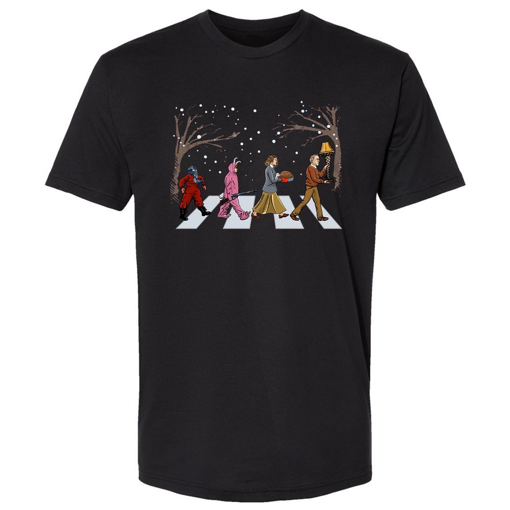 Premium Unisex T-Shirt - MNXCVNAC - Black - 1
