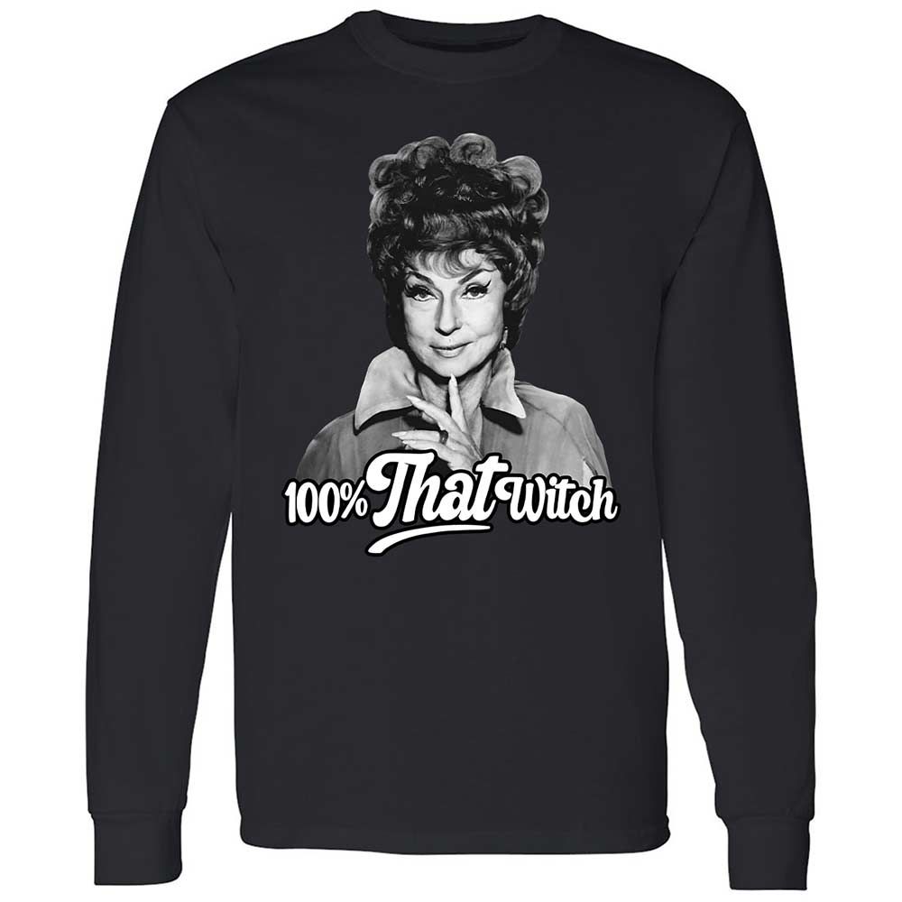 Long Sleeve T-Shirt - RB4QCMXB - Black - 1