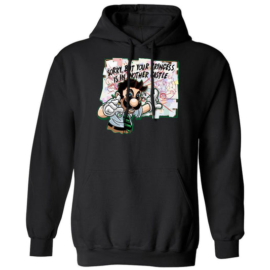 Classic Unisex Hoodie - 4C53QCGH - Black - 1