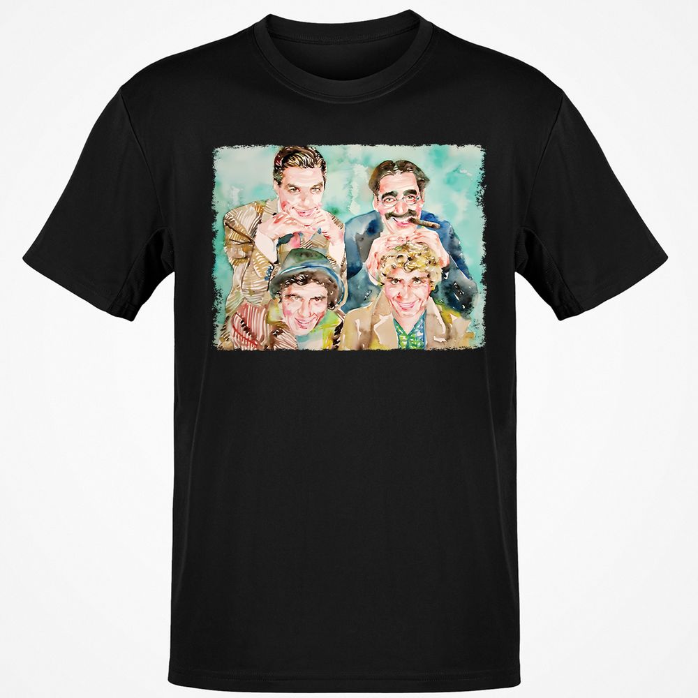 Classic Unisex T-Shirt - 9VKBLTUX - Black - 1
